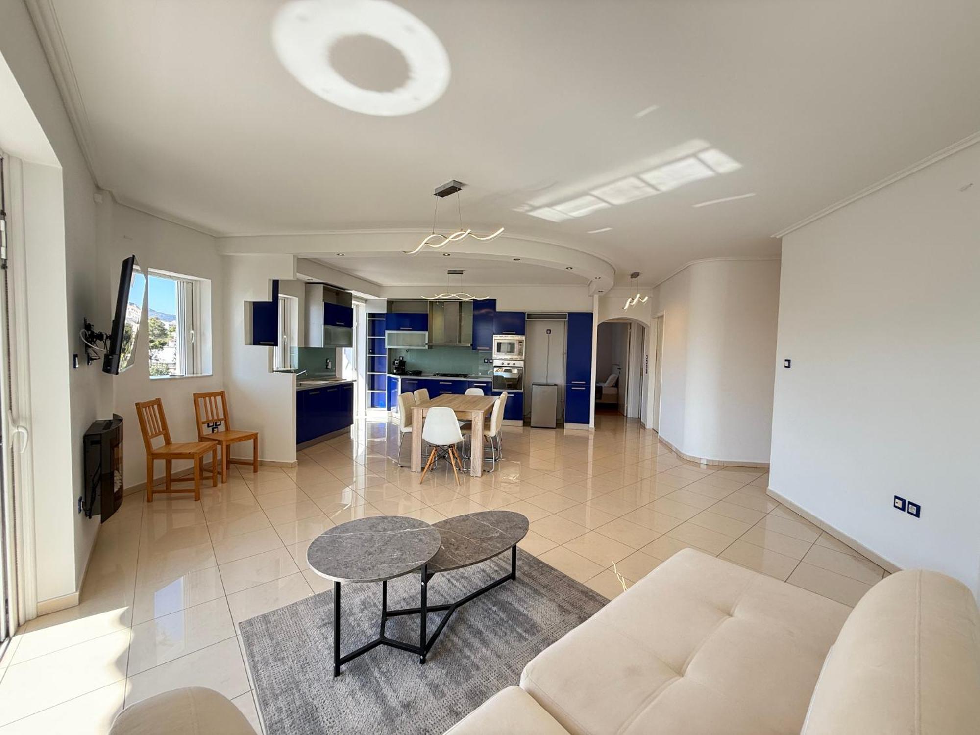 Sunny Home Private Jacuzzi Hydromassage Acropolis & Lycabettus Far View Parking 300M Metro Peristeri アテネ エクステリア 写真