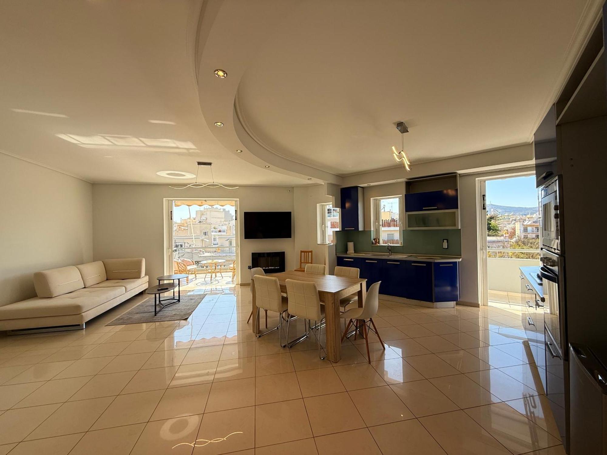 Sunny Home Private Jacuzzi Hydromassage Acropolis & Lycabettus Far View Parking 300M Metro Peristeri アテネ エクステリア 写真